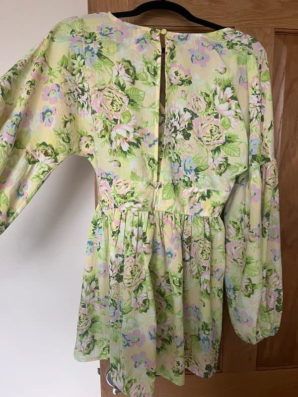 ASOS ASOS Luxe floral playsuit