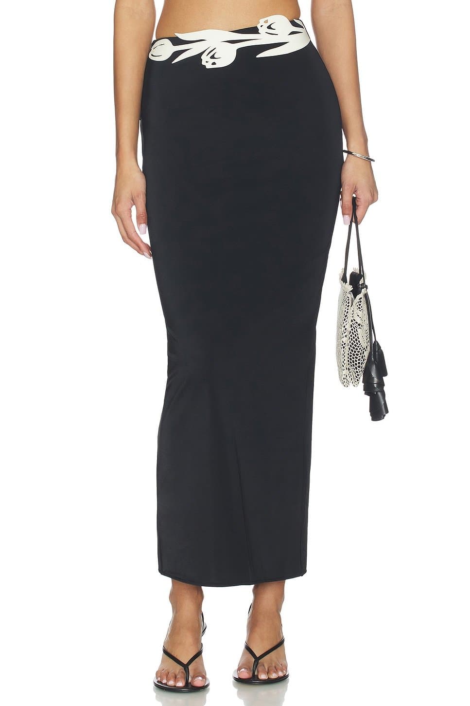 revolve Agata Long Skirt