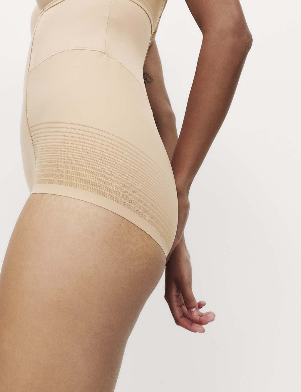 Marks & Spencer M&S Body Define™ Firm Control Bodysuit F-GG Rose Quartz - 2