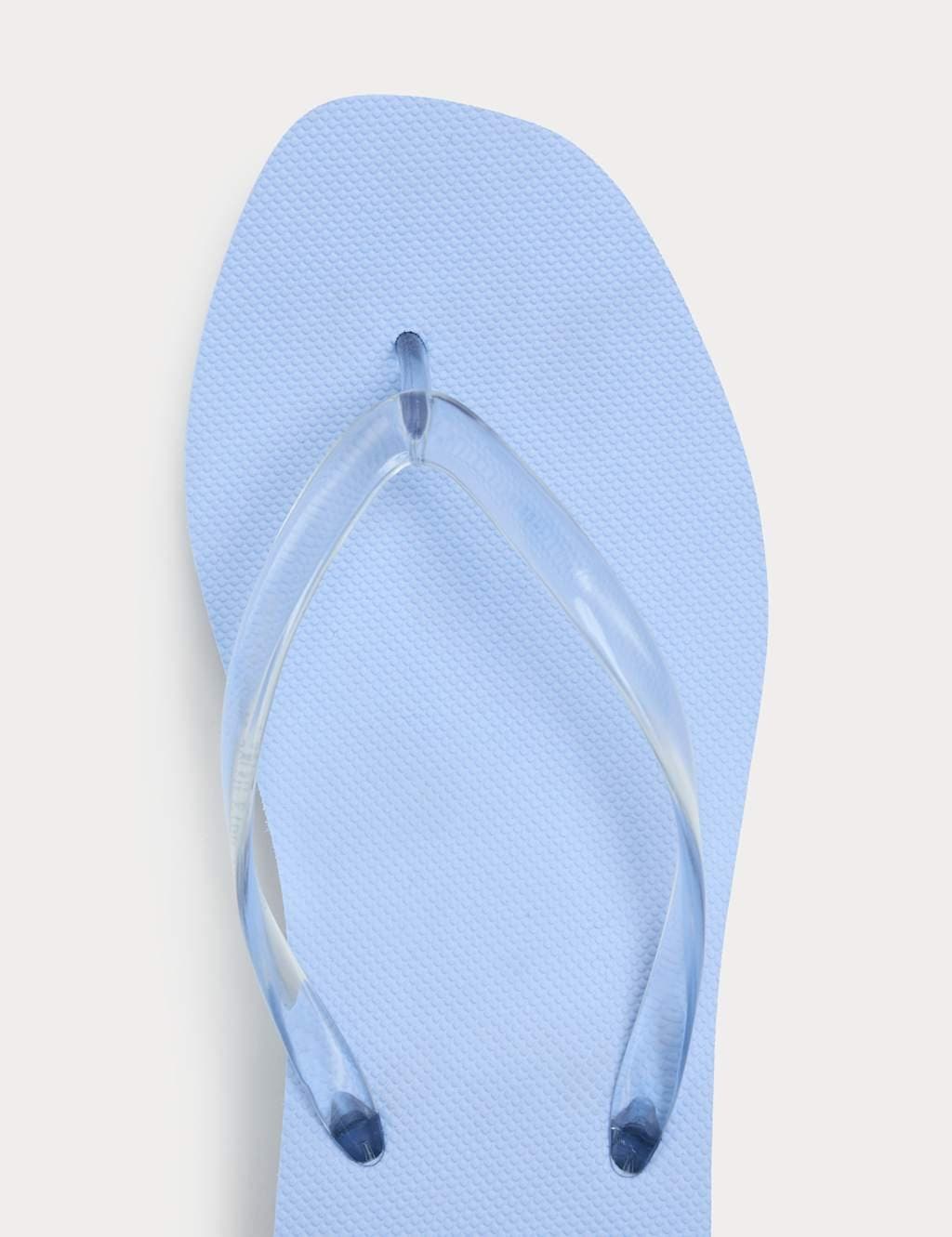 Marks & Spencer M&S Wedge Flatform Flip Flops Cornflower - 2
