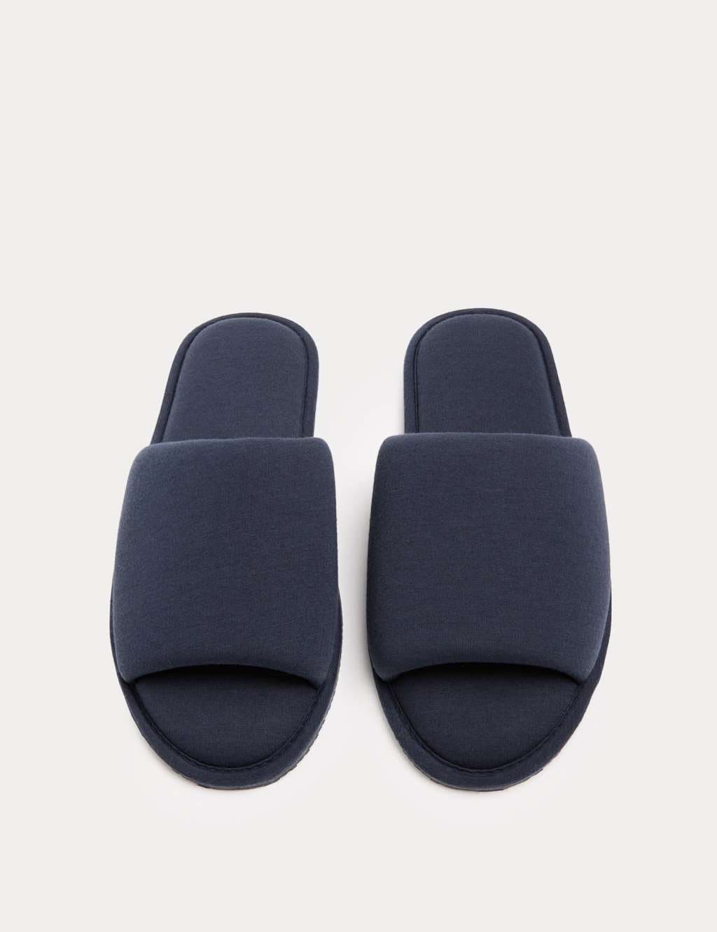 Marks & Spencer M&S Padded Sliders Navy