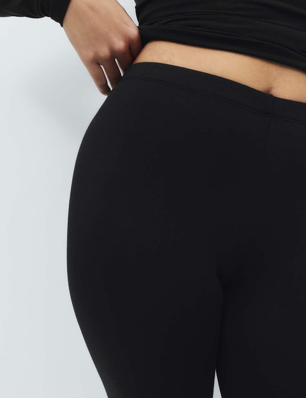 Marks & Spencer M&S Heatgen™ Medium Thermal Leggings Black - 2