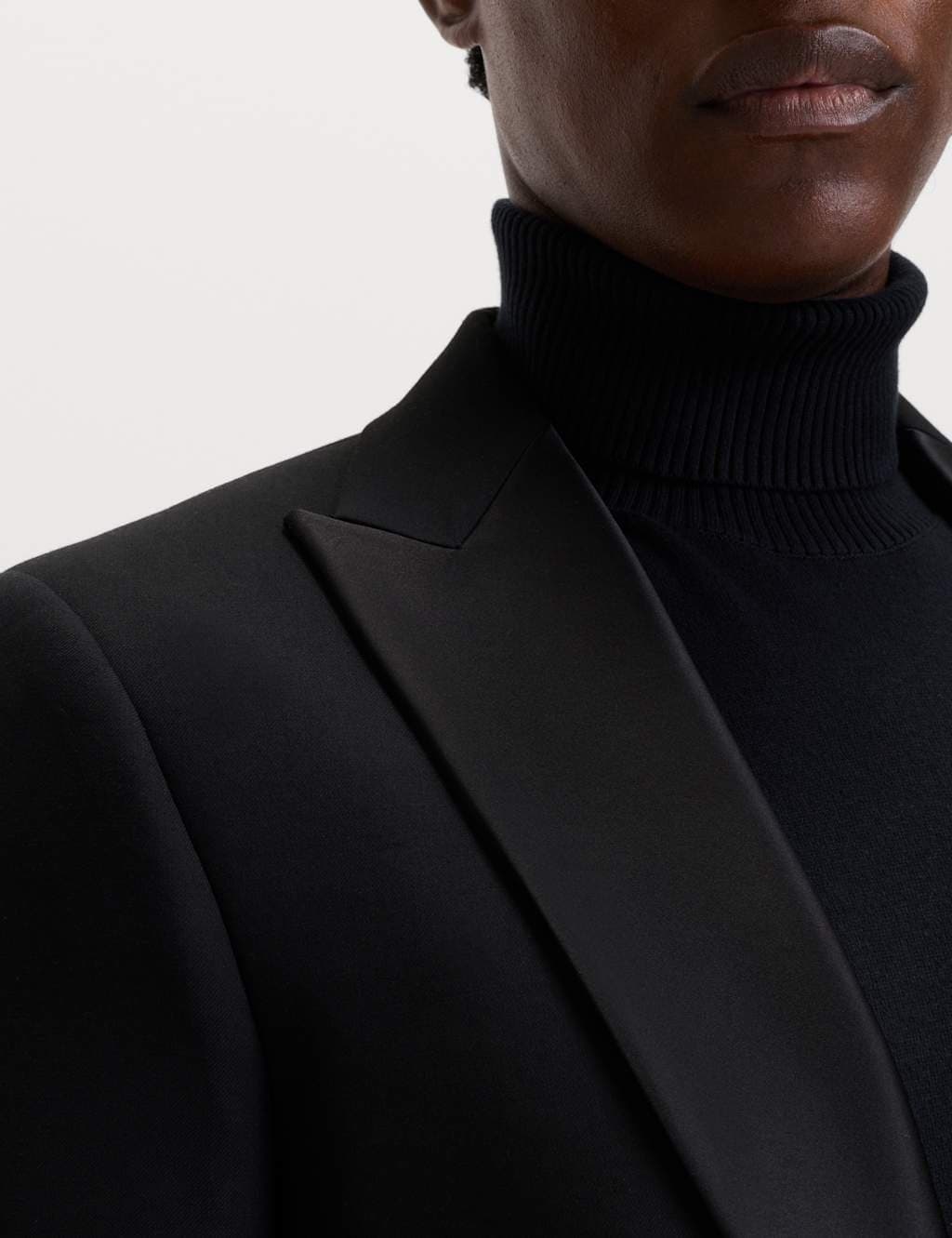 Marks & Spencer M&S Slim Fit Stretch Tuxedo Jacket Black - 5