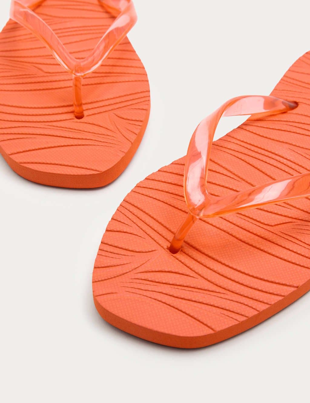 Marks & Spencer M&S Flat Flip Flops Orange - 2