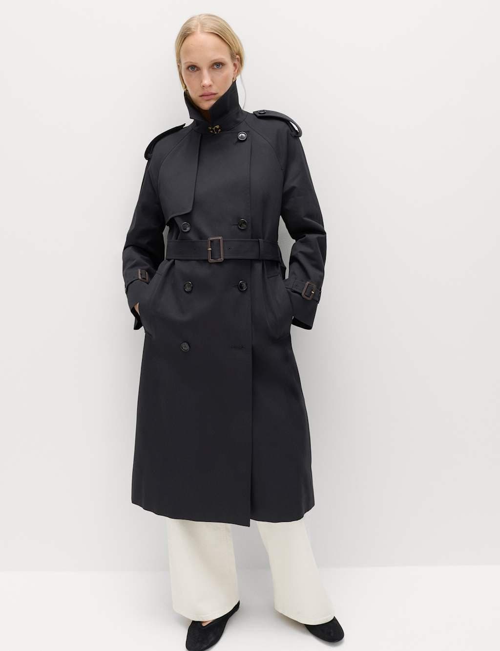 Marks & Spencer M&S The Trench Black