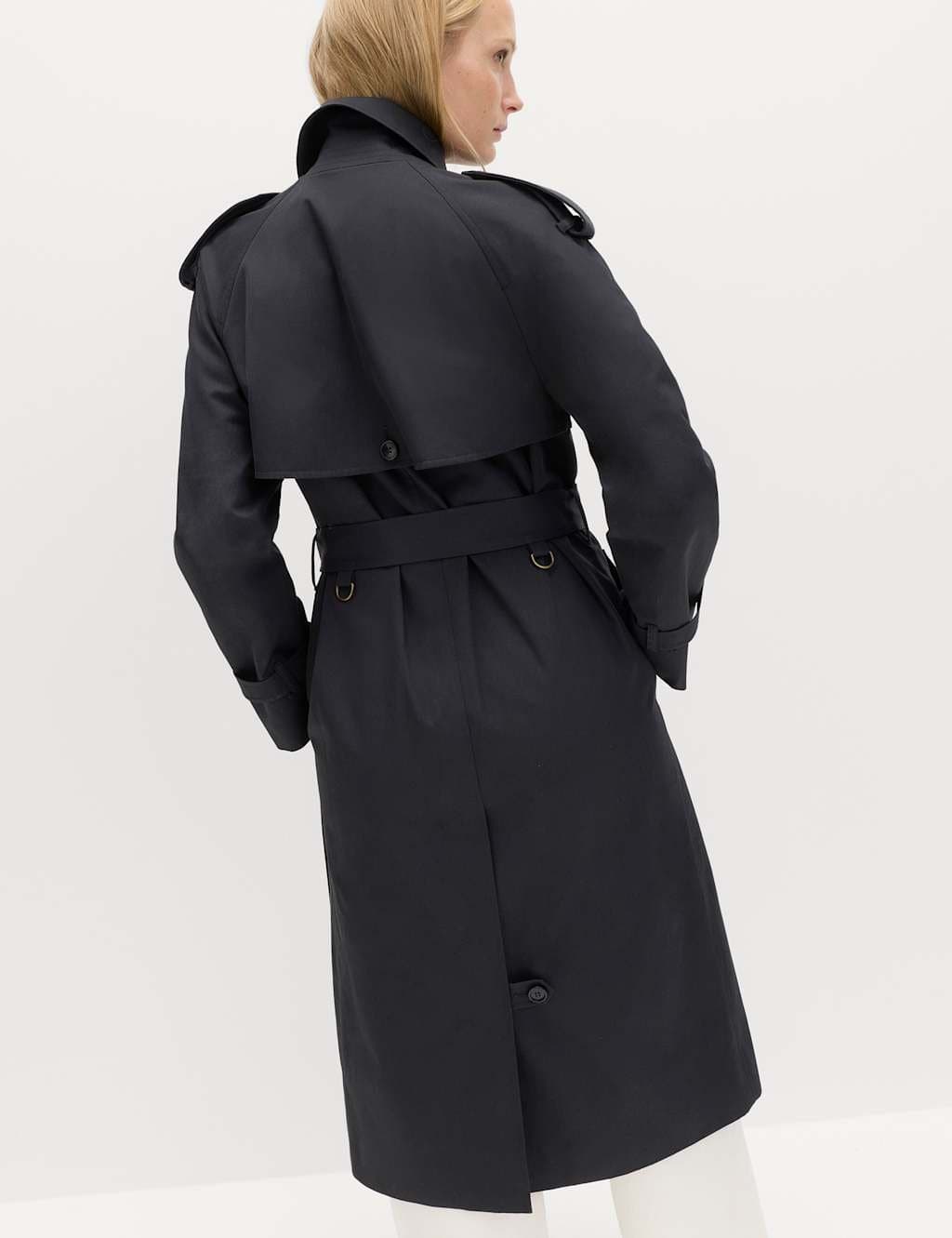 Marks & Spencer M&S The Trench Black - 3