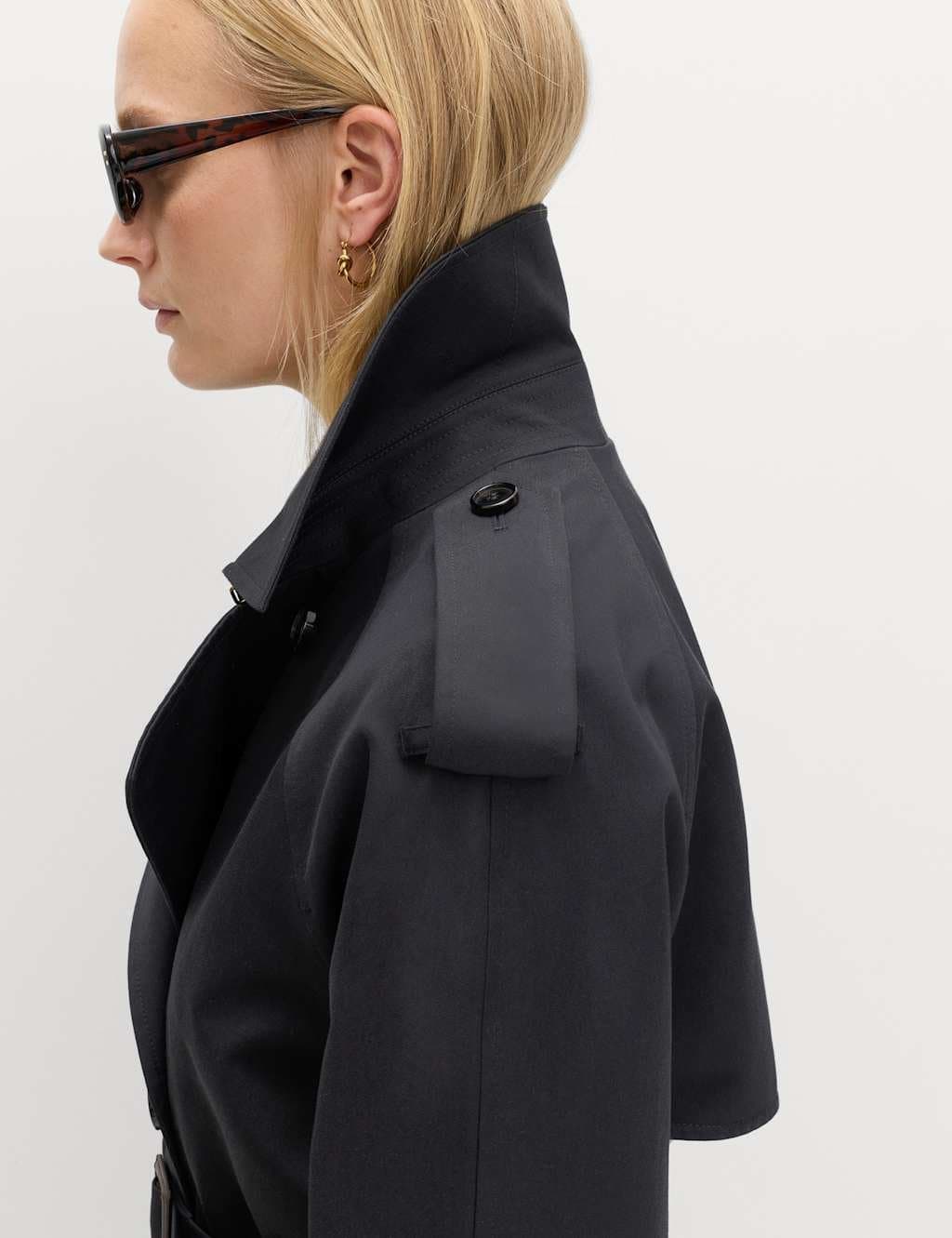 Marks & Spencer M&S The Trench Black - 4