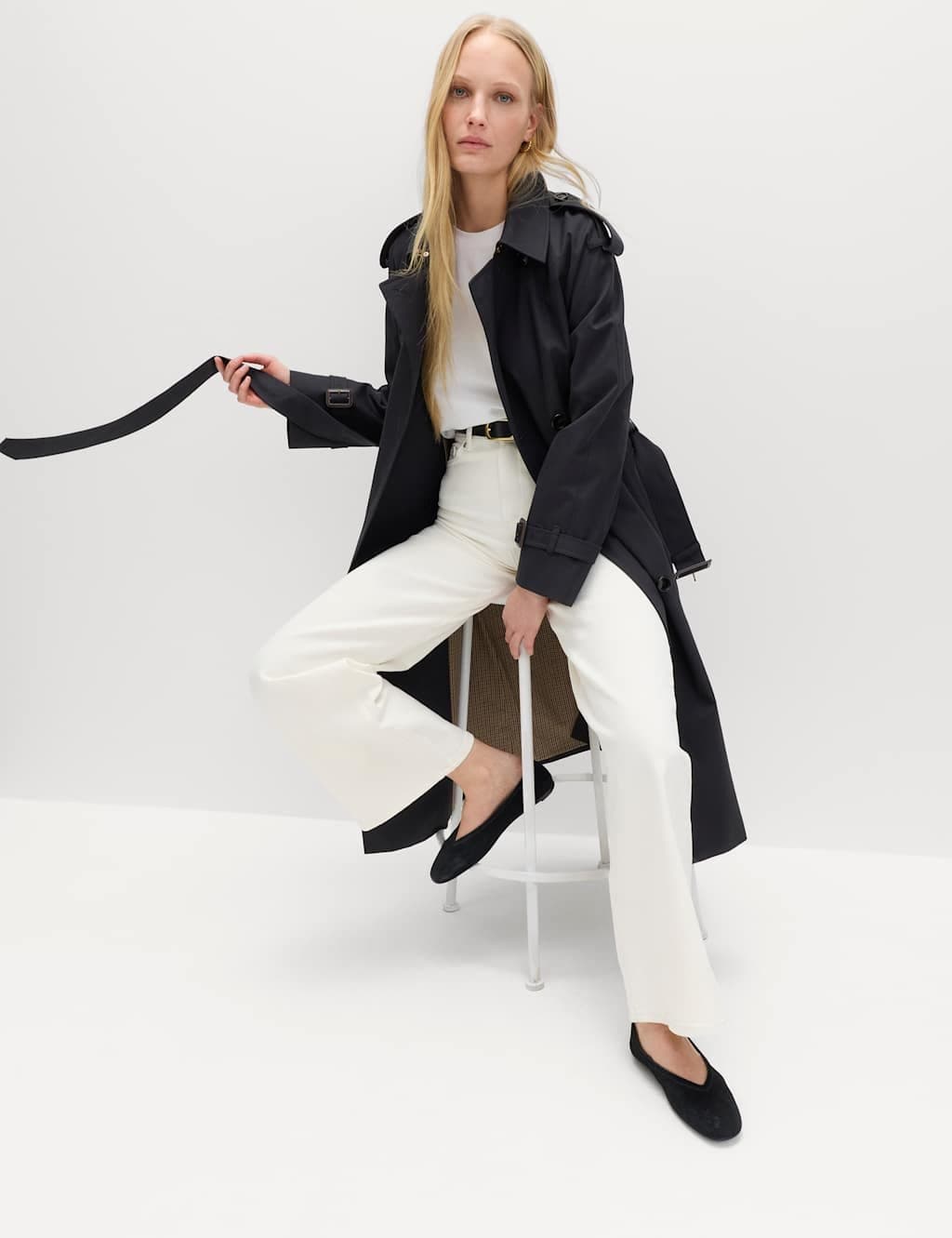 Marks & Spencer M&S The Trench Black - 5
