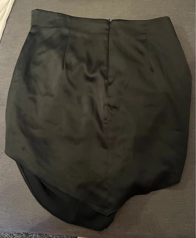 ASOS Black mini skirt 14