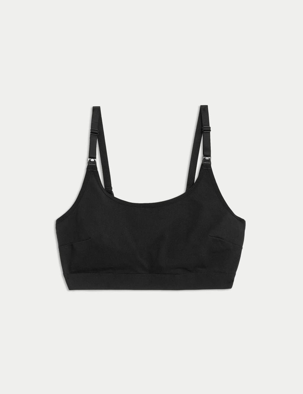 Marks & Spencer M&S Pump and Nurse Cotton Rich Bra Black - 2