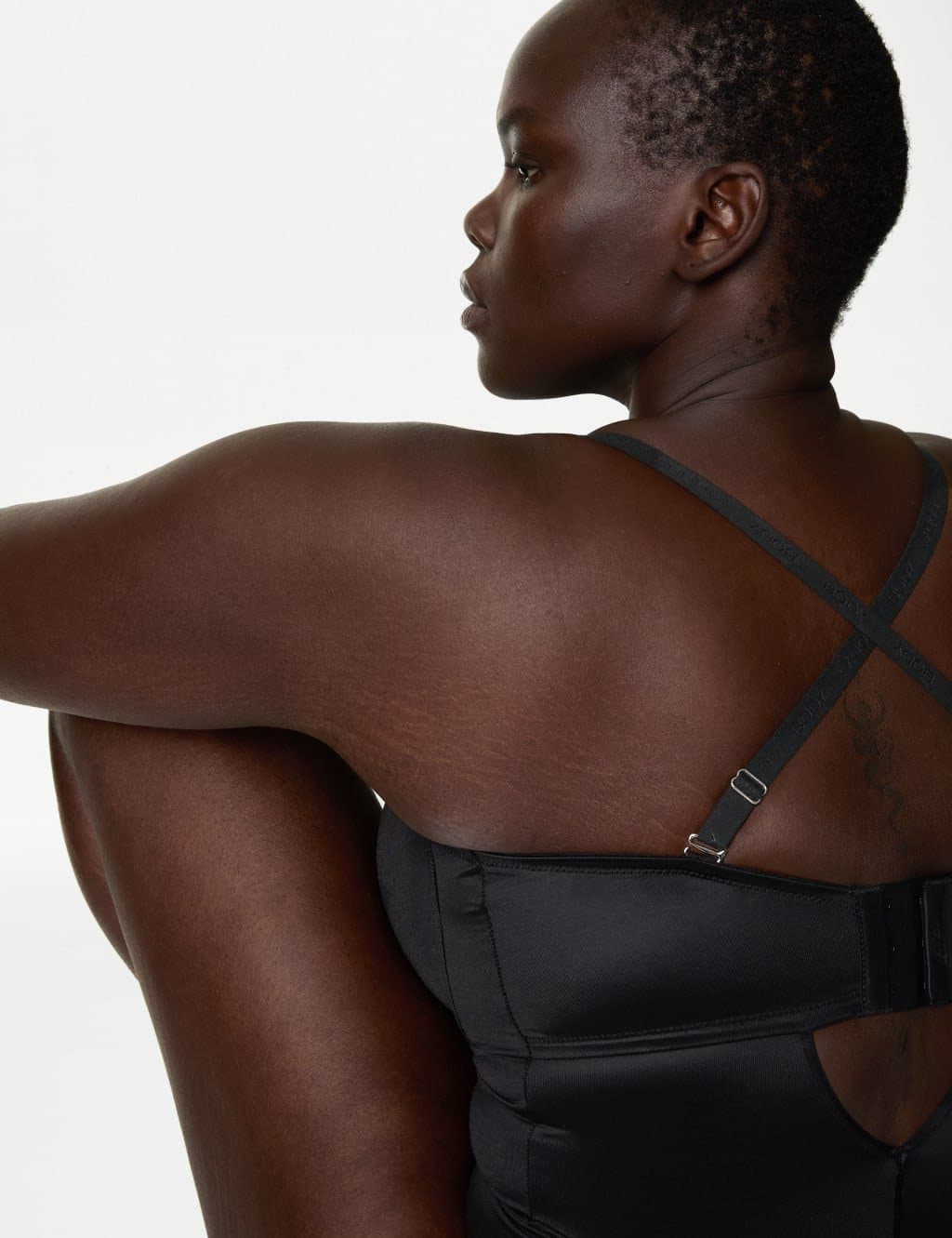 Marks & Spencer M&S Body Define™ Firm Control Bodysuit A-E Black - 4