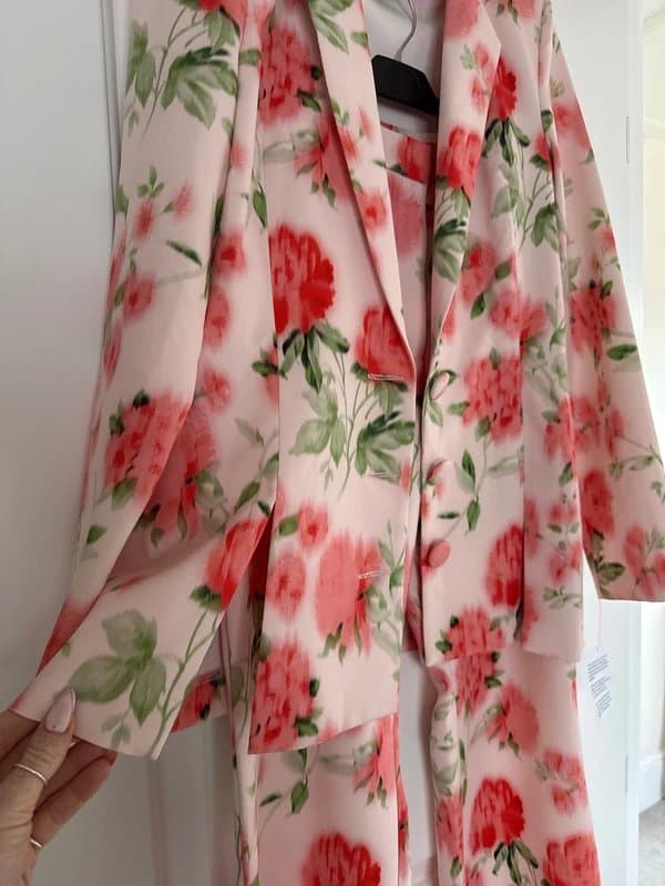 ASOS Stunning Floral Suit