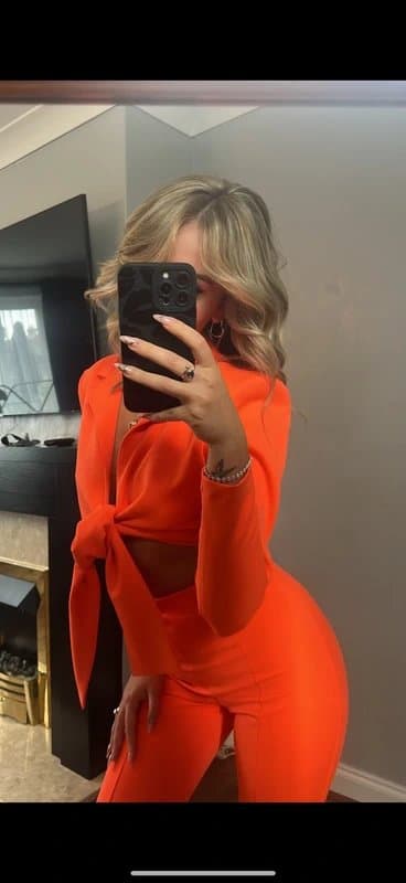 ASOS Asos luxe cropped blazer