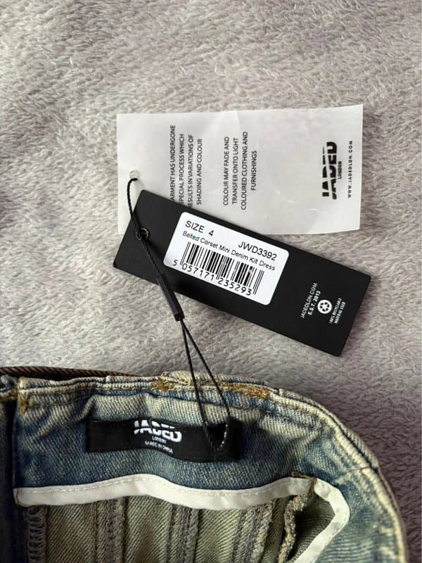 Jaded London Jaded London Mini dress